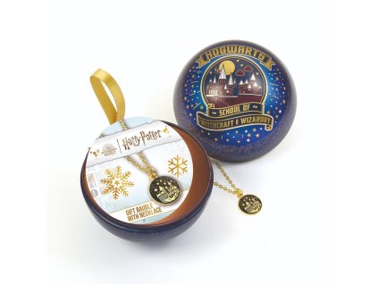 vanocni koule harry potter s nahrdelnikem bradavic 64e02f05a2eea