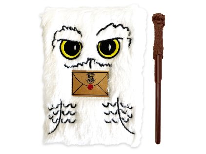 zapisnik harry potter plysova hedvika s propiskou 64ad33c562ab0