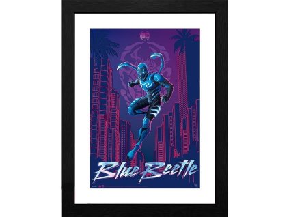 obraz dc comics blue beetle 64d30006048ea