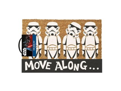 rohozka star wars stormtrooper move along 65393c4e77f9d