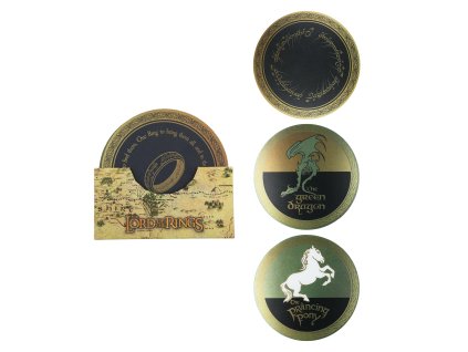 podtacky pan prstenu 4 ks 6566b616d5874