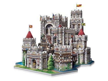 3d puzzle camelot 865 dilku 656e9f159d02e