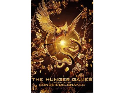 plakat the hunger games the ballad of songbirds and snakes 6594da967013a