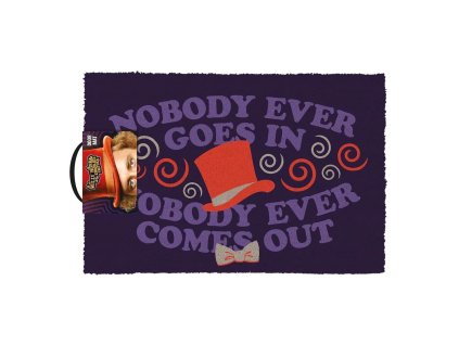 rohozka pan wonka a jeho cokoladovna nobody ever goes in 65d02e158c0cd