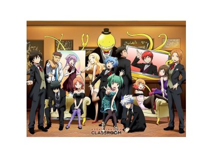 plakat assassination classroom elegant group 662b17861db2a