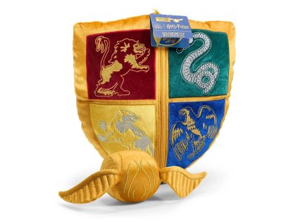 polstar a plysak harry potter znak bradavic a zlatonka 668ca685e2819