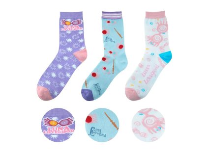 sada ponozek harry potter lenka laskoradova 3 ks 6684bd86f1149