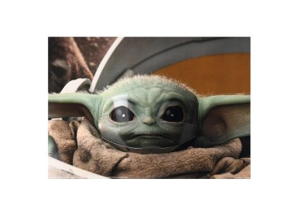 plakat 3d the mandalorian grogu 66b19085ef6d4