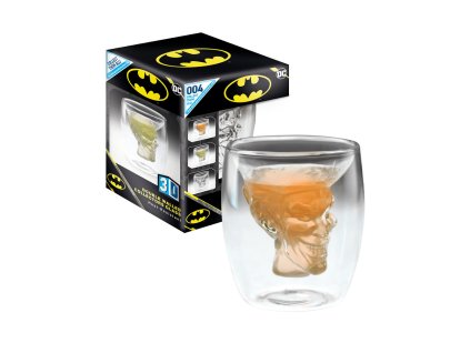 sklenice batman 3d joker 67408affc7e03