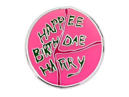 odznak harry potter happee birthdae harry 66c70c43d6e59