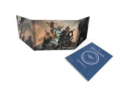 the lord of the rings rpg 5e loremaster%E2%80%99s screen rivendell compendium 66f4cd05bc3ba