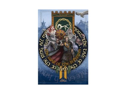plakat pan prstenu the war of the rohirrim 67448249b3090