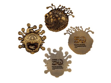 sada medailonu dungeons and dragons 50 vyroci beholder set 2 ks 674b4e66b7dd5