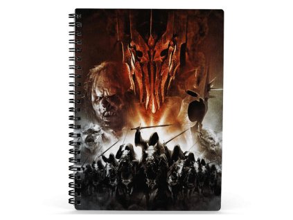 zapisnik pan prstenu mordor 3d 67c055796ab64