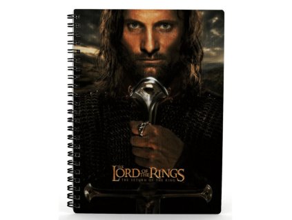 zapisnik pan prstenu aragorn 3d 67c057b553898