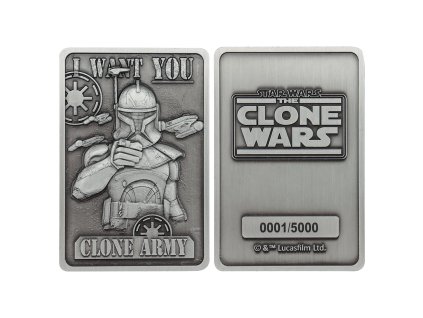 sberatelsky ingot star wars clone wars captain rex 68231666f0f16