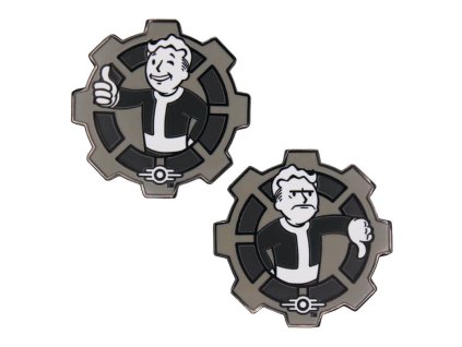 sberatelska mince fallout vault boy decision coin 680b4555a2187