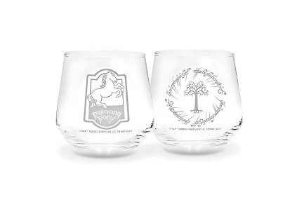 sada sklenic pan prstenu prancing pony gondor tree 6819d25f449a6