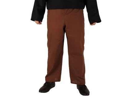 Bavlněné kalhoty na míru - Barva: černá, Materiál: plátno (Varianta Barva: černá, Materiál: plátno)