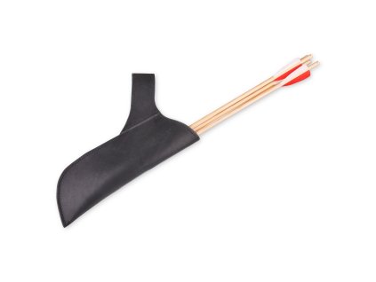 Dětský toulec Frodo - oboustranný - Barva: černá (Barva  Černá)