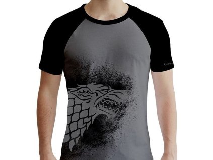 Tričko Game of Thrones - Stark MC - Velikost: S (Velikost S)