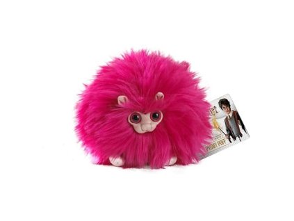 Plyšák Harry Potter - Trpaslenka - Barva: růžová (Barva  Růžová)