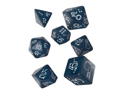 Sada kostek - Llama - Barva: bílo-černá (Barva bílo-černá)