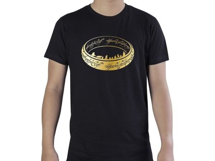 Tričko Pán prstenů - Jeden prsten - Velikost: S (Velikost S)