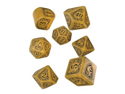 Sada kostek Harry Potter - Mrzimor - Barva: žluto-černá (Barva žluto-černá)