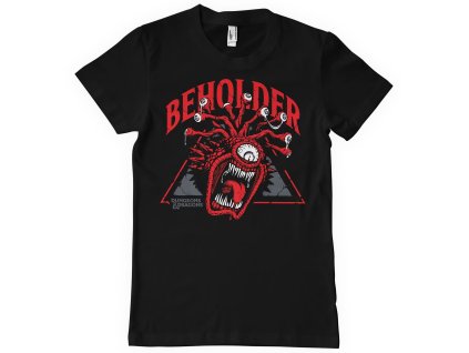 Tričko Dungeons & Dragons - Beholder - Velikost: S (Velikost S)