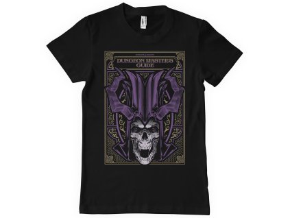 Tričko Dungeons & Dragons - Dungeon Master s Guide - Velikost: S (Velikost S)