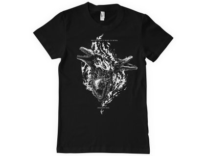 Tričko House of the Dragon - Dreams Didn t Make Us Kings - Velikost: M (Velikost M)