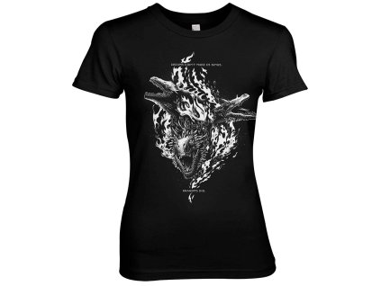 Dámské tričko House of the Dragon - Dreams Didn t Make Us Kings - Velikost: S (Velikost S)