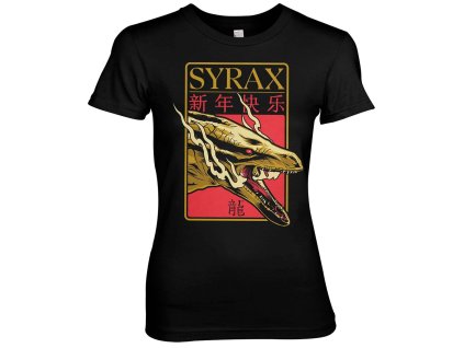 Dámské tričko House of the Dragon - Syrax - Velikost: M (Velikost M)