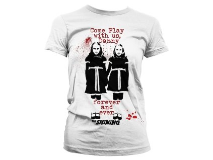 Dámské tričko Osvícení - Come Play - Velikost: M (Velikost M)