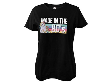Dámské tričko My Little Pony - Made In The 80 s - Velikost: S (Velikost S)