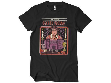 Tričko - I Am Your God Now - Velikost: L (Velikost L)