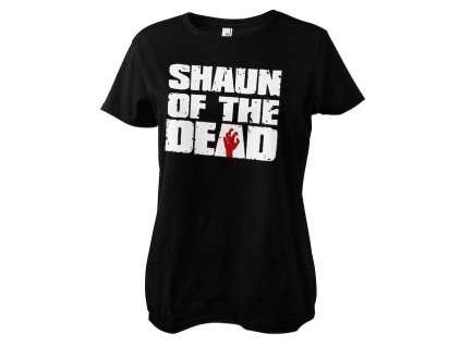 Dámské tričko - Soumrak mrtvých - Velikost: M (Velikost M)