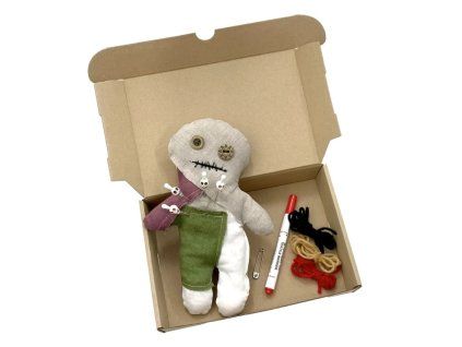 Voodoo set - Typ: Lněná (Typ Patchwork)