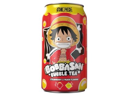 one piece ultra pop bubble tea luffy jahoda broskev 330 ml 68ca2305a2290