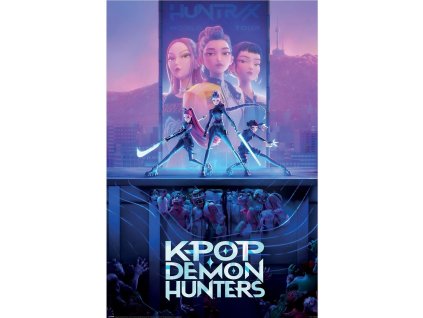 plakat kpop demon hunters key art 68c17deba8a49