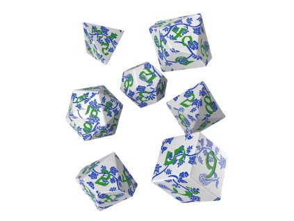sada kostek full art dice set porcelain 686f5dac46cc4