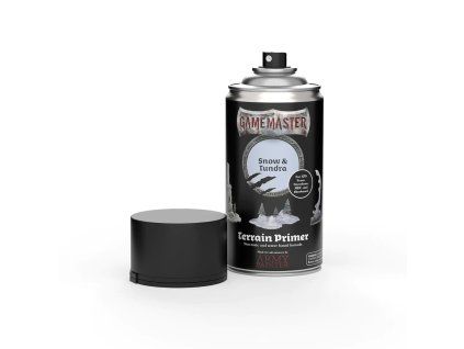 army painter gamemaster terrain primer snow thundra 621c55a64c179