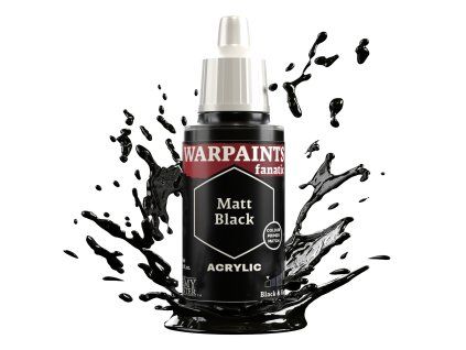 army painter warpaints fanatic matt black 660fa0e5d77b4