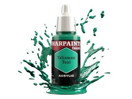 army painter warpaints fanatic talisman teal 660fb6d3d5a94