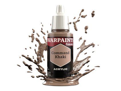 army painter warpaints fanatic command khaki 660fd5d10eb3d