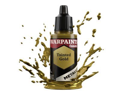 army painter fanatic metallic tainted gold 65e5b1ee27045