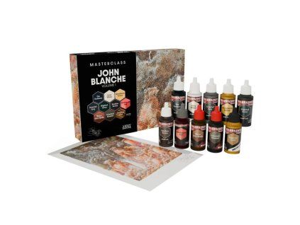 the army painter masterclass john blanche vol 1 paint set 6745469619e41
