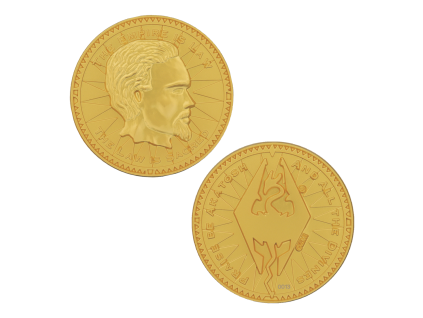 sberatelska mince the elder scrolls septim coin 68fb39138953a