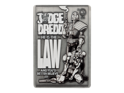 sberatelsky ingot soudce dredd he is the law 690ebf1594dc3